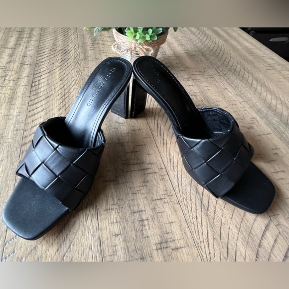 Kelly Rowland/JustFab Aphrodite Heeled Sandal Size 7 - Picture 7 of 7